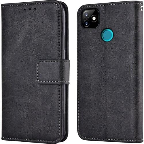 Flip Wallet Case for Itel Vision 1 Plus Leather Phone Case for Vision 1 Plus Cover Book Case for Itel Vision1 Plus Coque