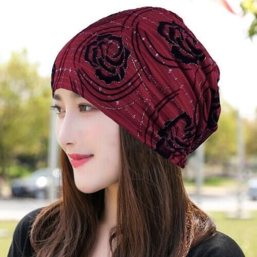 Womens hats Spring Autumn thin lace breathable hat Bonnet peaked cap beanie cap Bonnet chapeau hat Panama Hat for women