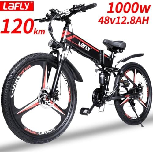 LAFLY X-3 26inch electric mountain bicycle 48V1000W high speed motor Lightweight frame hidden lithium battery electric ebike