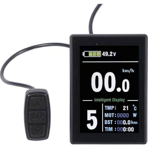 Ncyclebike KT LCD8S LCD5 Electric bike lcd Normal Waterproof display 24v 36v 48v speed meter ebike Conversion Kit accessories