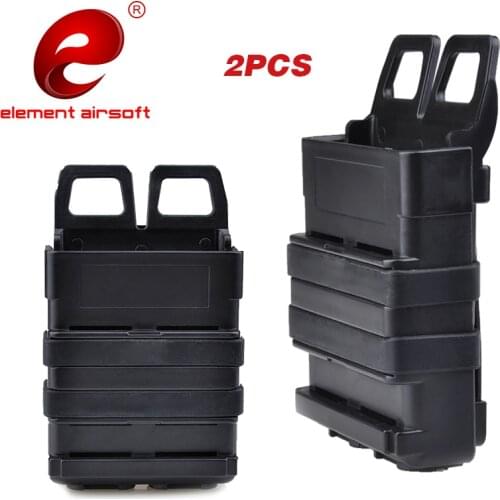 Element Airsoft FAST Mag Pouch Tactical Magazine Pouch Holster 5.56 Version Fit M4/M16 Quick Reload For Hunting Airsoft EX355