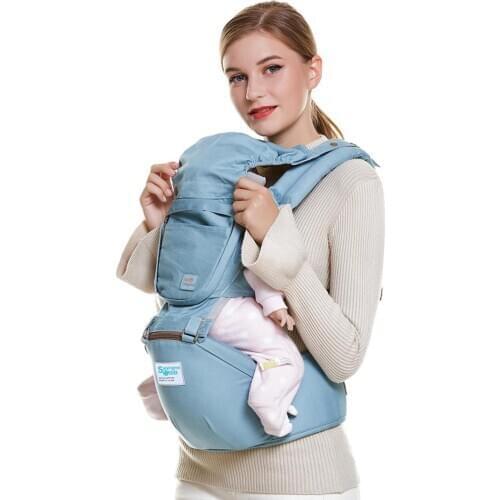 2019 Ergonomic Baby Carrier sling Breathable baby kangaroo hipseat backpacks & carriers Multifunction removeable backpack sling