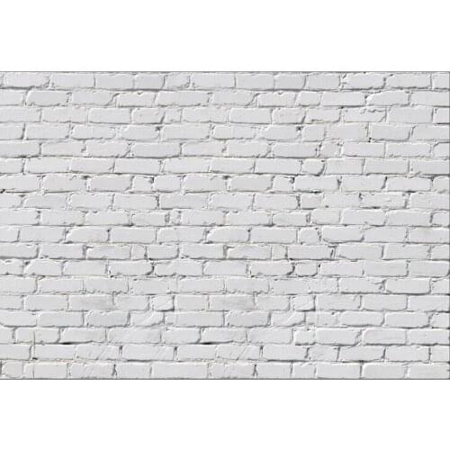 Background photography Custom White Brick wall theme Photo Studio Props Portrait Party Stage photo backdrop Photobooth Photocall