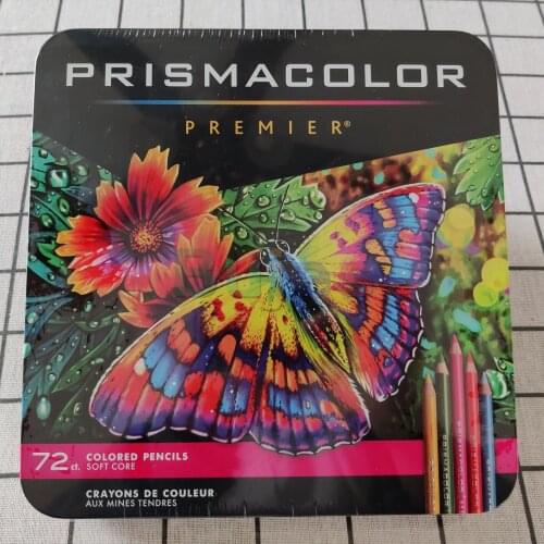 Sanford Prismacolor Pencil Pencil 4.0MM USA 150 Color Original Prismacolor Premier Art Oil Pencil Soft Big Core Color Pencils