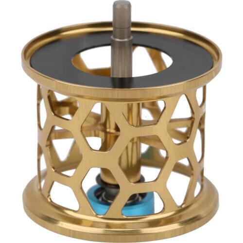 32mm Fishing Reel Spool Aluminum Alloy Long Range Round Bearing Spool Wire Cup For IB / bf / MGXTREME series 2 / LT7 / LC6 / AL