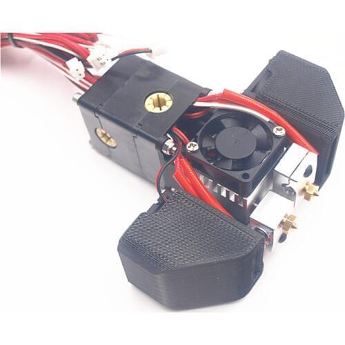 Ultimaker chimera hotend upgrade conversion kit adapter for Ultimaker 2 3D printer parts 1.75mm/3mm