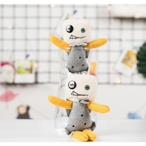 20CM Korea Hot Drama It’s Okay to Not Be Okay Nightmare Doll Stuffed horror Monsters Ghost Toys for Girl Gift TV series Fans Toy