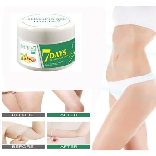30ml Ginger Lose Weight Slimming Cream Anti Cellulite Fat Burning Massage Gel Leg Waist Whole Body Health Slimming Cream