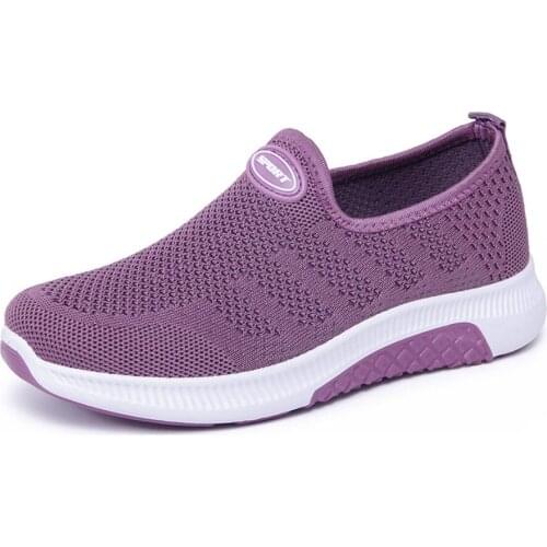 Womens Sneakers Spring Ladies Flat Sports Shoes Casual Women Vulcanized 2021 Summer Light Mesh Breathable Female Running Shoes