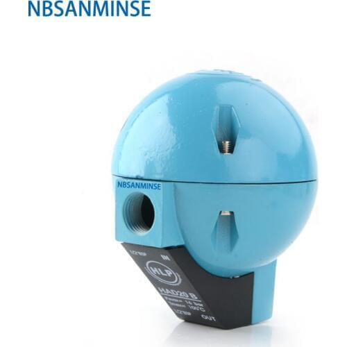 G 1/2 SR20B Round Ball Float Drainage Device Auto Drain for Air Compressor Drain Valve NBSANMINSE