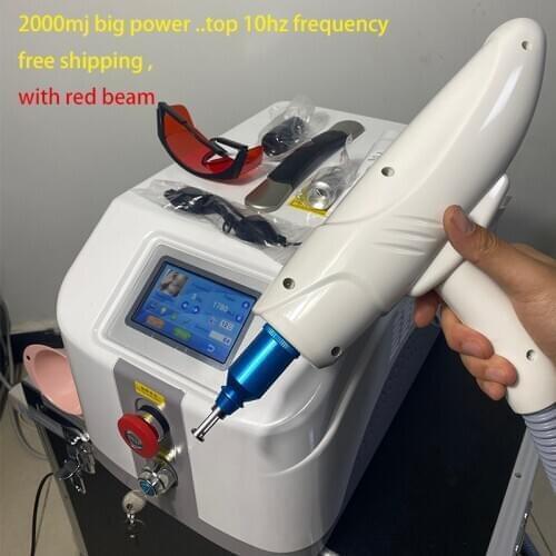 Factory price CE approved tattoo removal laser pico picosecond picosecond laser tattoo removal machine