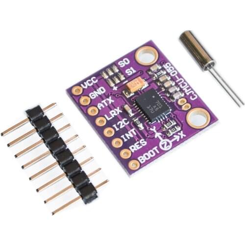 MCU+9DOF BNO055 Intelligent 9-axis 055 attitude sensor module