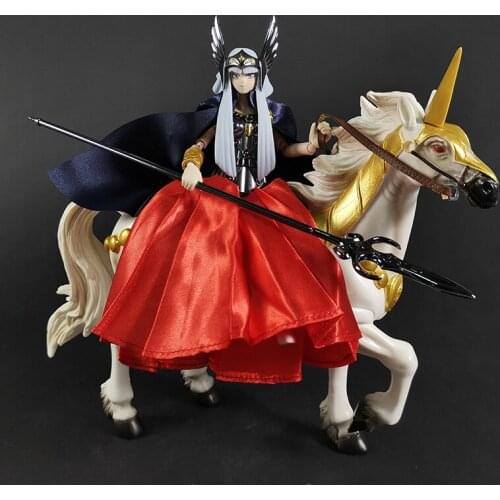 JM Model Saint Seiya Myth Cloth Hildas God Warriors Polaris Hilda Metal Armor PVC Action Figure Model Dolls Birthday Gifts