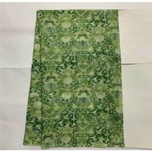 Fashion High Quality Swiss Voile 100% Cotton African Lace Fabric 5 Yards /Set Printed Fabric For Womens Dresses.L781719