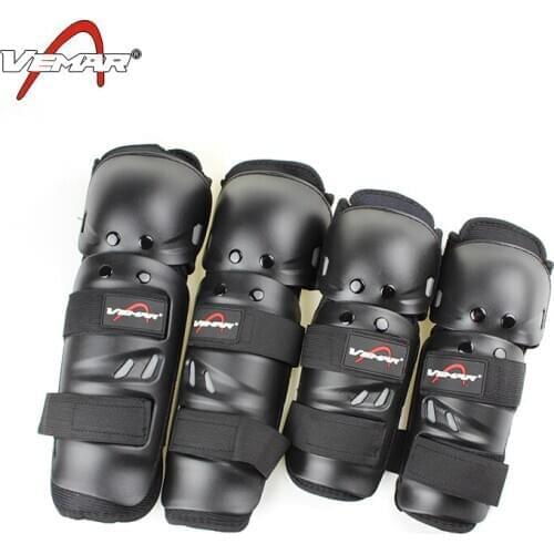 Motorcycle off-road racing guard leggings break fall knee knee explosion short knee