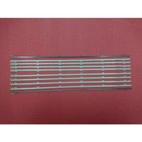 New 5 set=10 PCS*62 LEDs 440mm LED backlight strip for SAMSUNG UE40D6100 UE40D5520 BN64-01639A 2011SVS40 FHD 5K6K right left