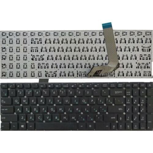 Russian laptop keyboard for ASUS X542BA X542 X542B X542U X542UR X542UQR X542UN X542UF X542UA X542UQ RU black keyboard