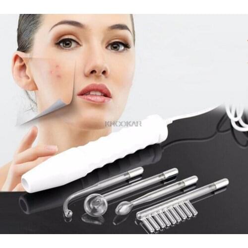 New high quality portable high frequency facial massager facial skin care package massager high cycle electrotherapy apparatus