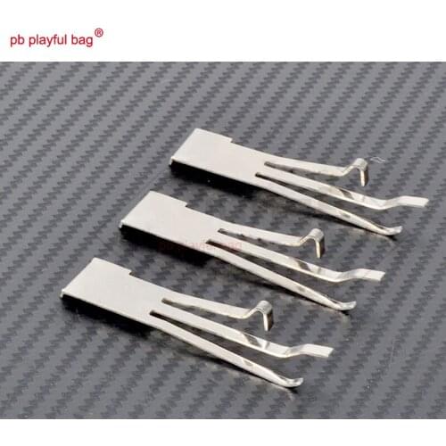 PB Playful bag Outdoor sport P4 Trident grip spring leaf wilt M1 2011 reinforced elastic three claw spring CS toys parts QB90S