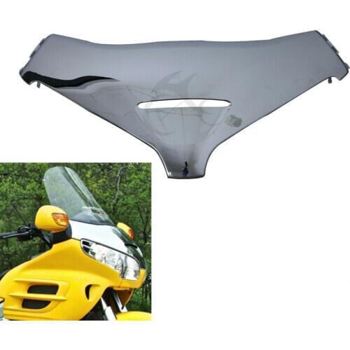 Motorcycle Front Windshield Panel Accent For Honda Goldwing 1800 GL1800 2001-2017 2016