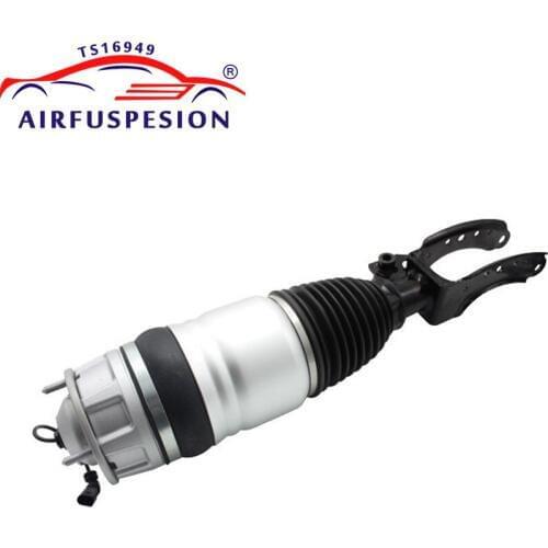 Front Air Suspension Shock Strut For Audi Q7 VW Touareg Porsche Cayenne 7P6616039N 7P6616040N 7P6616040H 7P6616039K 2011-2015