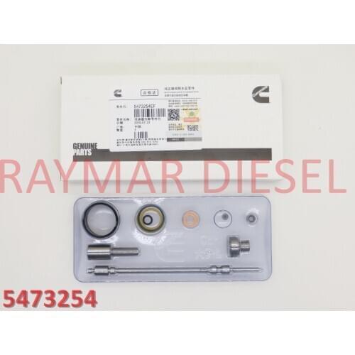 GENUINE DIESEL INJECTOR OVERHAUL REPAIR KIT 5473254, NOZZLE, CONTROL VALVE FOR ISG 4307475