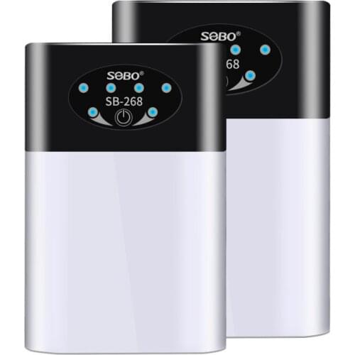 Portable Fish Tank Air Pump USB Charging Ultra Silent Air Compressor Oxygen Pump Aquarium Accessories