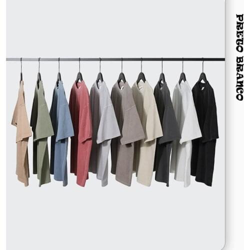 Мужские модные футболки Preto branco China At AliExpress