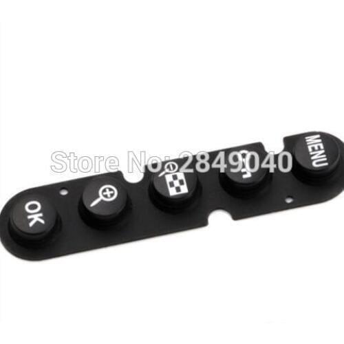 For Nikon D700 D300 D300S Rear Back Cover Key Button Rubber Terminal OK Menu