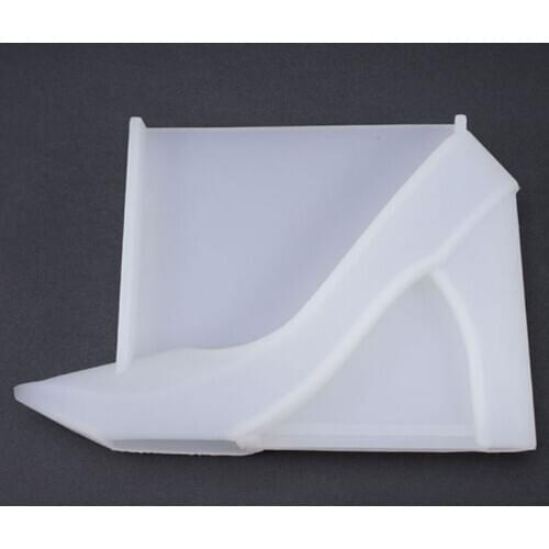 Crystal Epoxy Resin Mold High Heels Casting Silicone Mould DIY Craft Making Tool