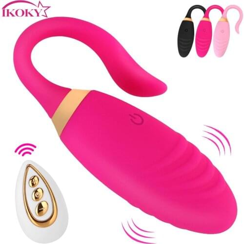 Clitoris Stimulation Wireless Remote Control Vibrating Eggs Sex Toys for Women G Spot Massager Vaginal Anal Massager