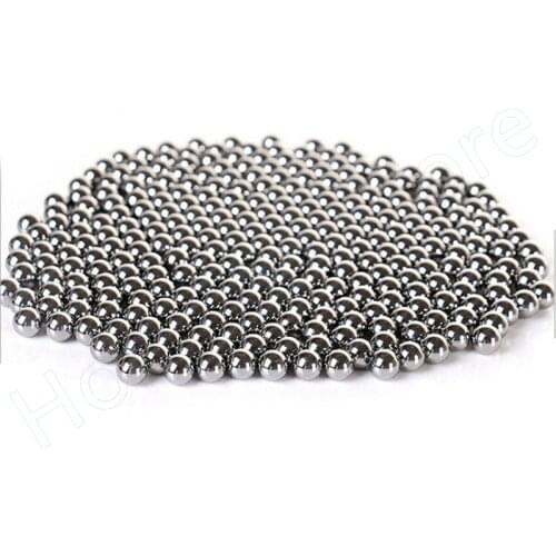 50pcs G10 Chrome Steel Ball 1mm~3.5mm GCR15 High Precision Bearing Steel Ball For Ball Screw, Slider Guide, Linear Bearing