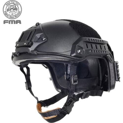FMA Tactical Maritime Helmet MH Type ABS Hunting Military w/ NVG Shroud L/XL size Airsoft Helmet Sports 836