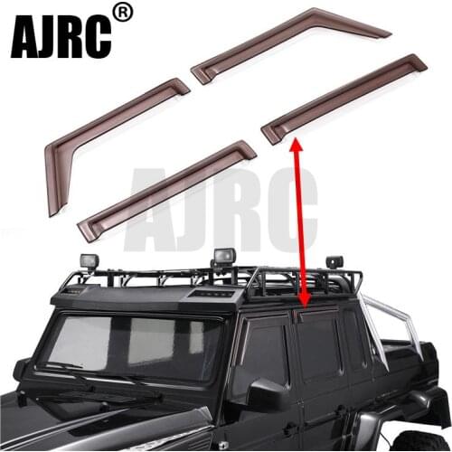 TRAXXAS TRX-4 TRX6 TRX-6 6x6 G63 1/10 simulation climbing car rain cover window protection water curtain