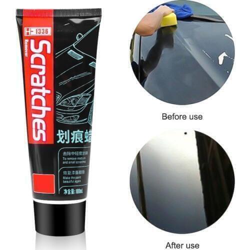 100ml Car Body Repair Kit Scratch Paint Polish Polishing Grinding Compound Wax Scratches Remover Restoring tools