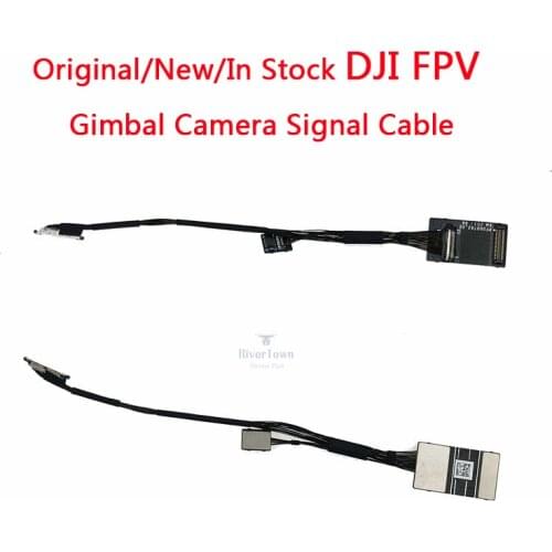 Original And Brand New DJI FPV Part - Gimbal Camera Signal PTZ Line Coaxial Cable Accessory for Replacement In Stock