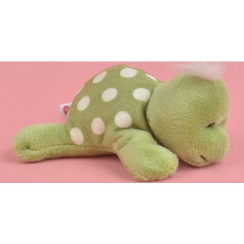 1 Pcs Classic Green tortoise toys Hot Sale cute Plush toy Fridge Magnet refrigerator Fridge Magnet stuffed animals Free Shipping