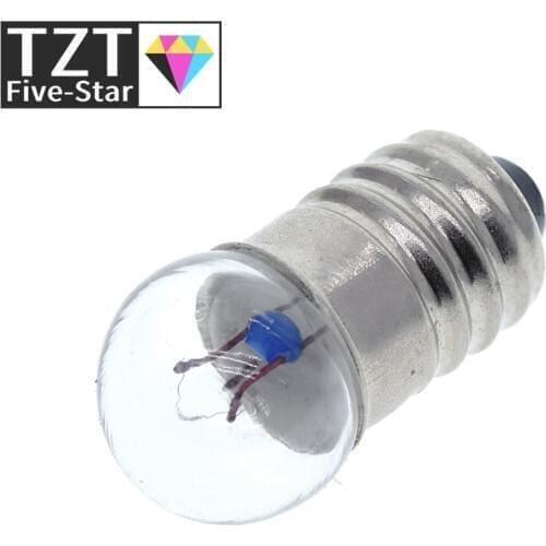 1pcs Student Electrical Experimental Physics Class Used 0.3A 0.5A 1.5V 2.5V 3.8V 6V Small Incandescent Bulbs