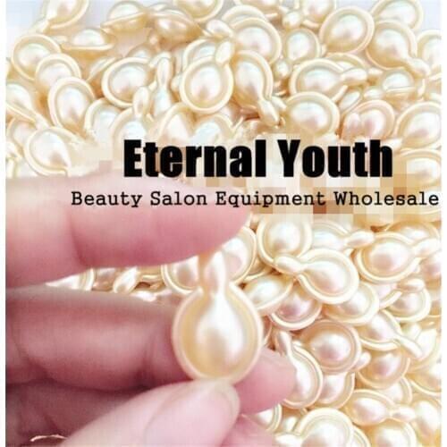 1000PCS EG F Capsule Ceramide Essence Whitening Moisturizing Collecting Pores Firming