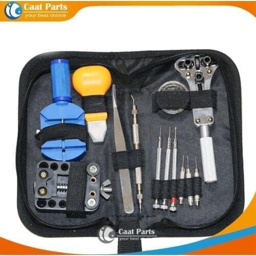 2017 high-quality! 13Pcs/Set Portable Wrist Watch and Clock Repair Tool Set Watchmaker Dedicated Device