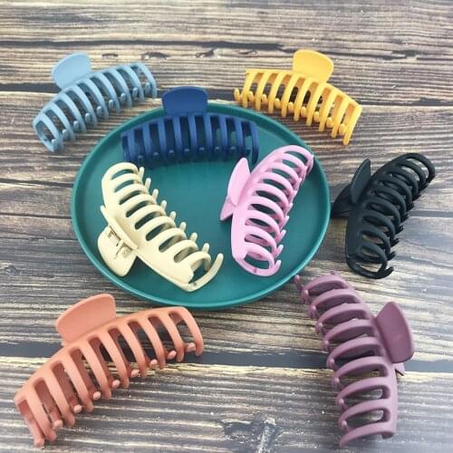 3Pcs Acrylic Hair Clips for Women Crab for Hair Vintage Hair Clips for Girls Claw Clip Hair Barrettes Hairclip Hair Accessories