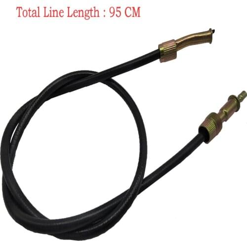 A148 Motorcycle Speedo Odometer Speedometer Cable Instruments Line For Suzuki 125cc GS GN125 GN125 GS125 Speedo Drive Cable Wire