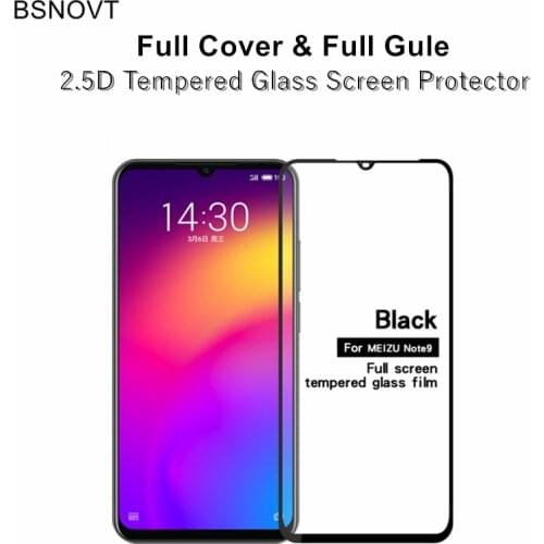 BSNOVT Screen Protectors For Meizu Note 8
