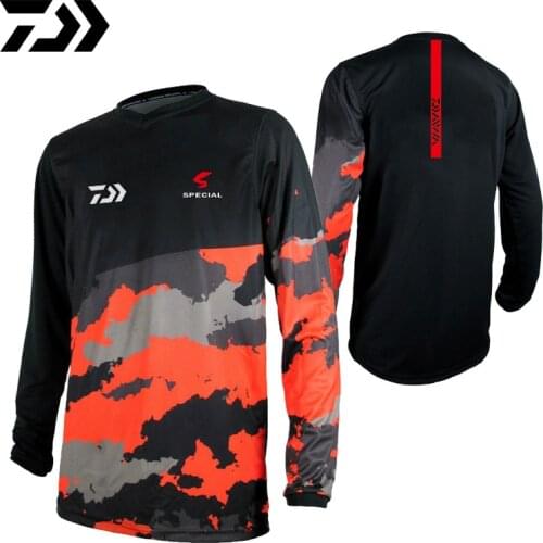Gamakatsu New Men DAIWA Fishing Clothing Set Breathable Quick Dry Short Sleeve Fishing Shirts And Pants Outdoor Sportwear 5