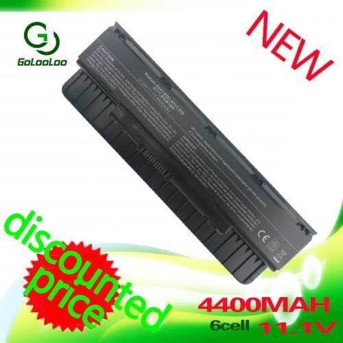 Golooloo 4400MaH 11.1V Laptop Battery for ASUS A32N1405 A32NI405 G551 G551J G551JK G551JM G551JW N551JW4720 N751 N751JK