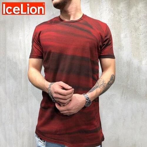 IceLion Men's T-shirts With Print