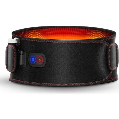 Infrared phototherapy heating kidney belt protection electric massage warm self hot compress cold protection keep warm artifact