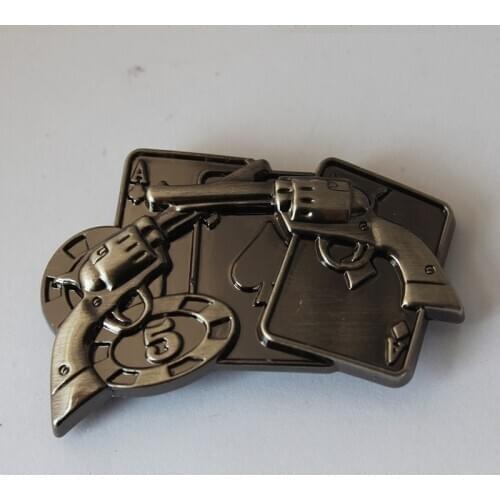 KB404) Wholesale 50pc 1-3/5'' Western Decor Poker Card Concho Screwback Leathercraft Gunmetal