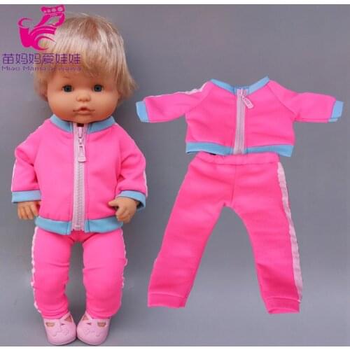 40cm Doll Clothes for Nenuco Doll Ropa Y Su Hermanita Jacket Pants