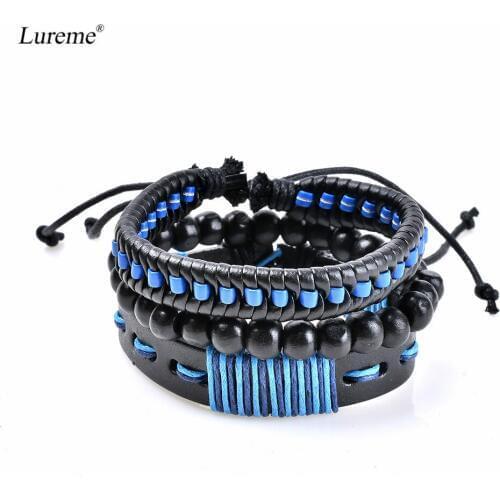 Lureme Blue Bracelets